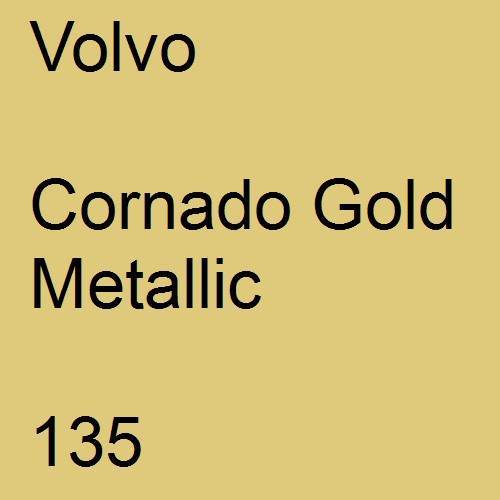 Volvo, Cornado Gold Metallic, 135.